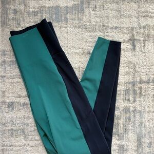 Sweaty Betty Teal and Navy Leggings